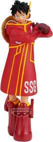 Banpresto One Piece Monkey D. Luffy (Egghead ver.) The Shukko Figure