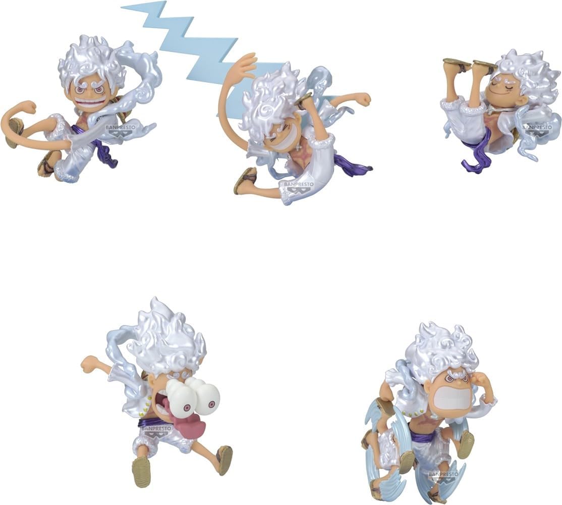 Banpresto One Piece Monkey D Luffy Gear5 Special BP89861P — image 1