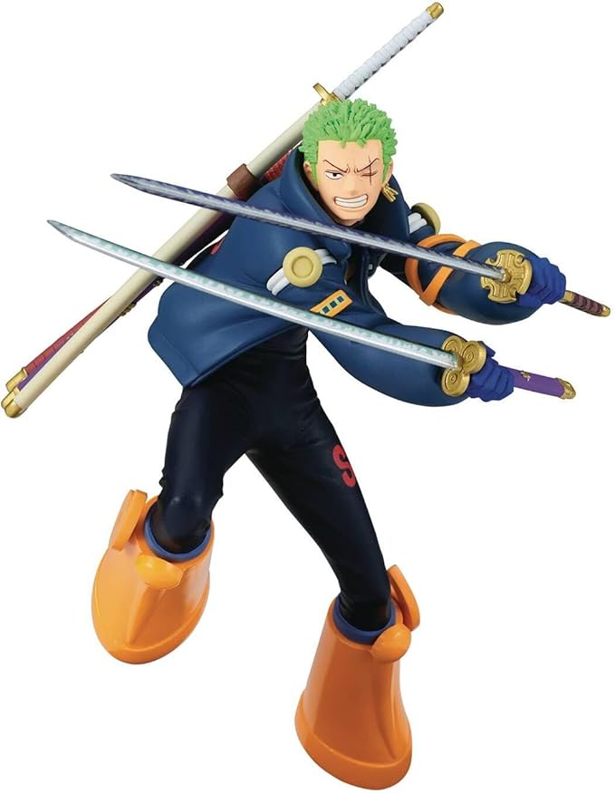 Banpresto One Piece Roronoa Zoro BP89843P - Colorland Toys