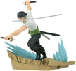 Banpresto One Piece Roronoa Zoro Senkozekkei Figure 4.3-Inch