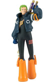 Banpresto One Piece The Shukko-Roronoa Zoro Ver. Egghead Figure