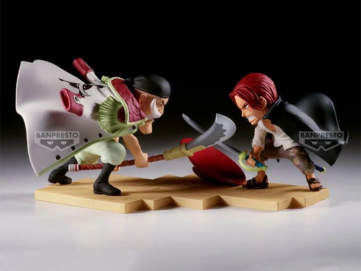 Banpresto One Piece World Collectable Figure Log Stories-Edward.Newgate VS Shanks BP29081P — image 7