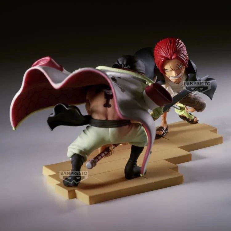 Banpresto One Piece World Collectable Figure Log Stories-Edward.Newgate VS Shanks BP29081P — image 5
