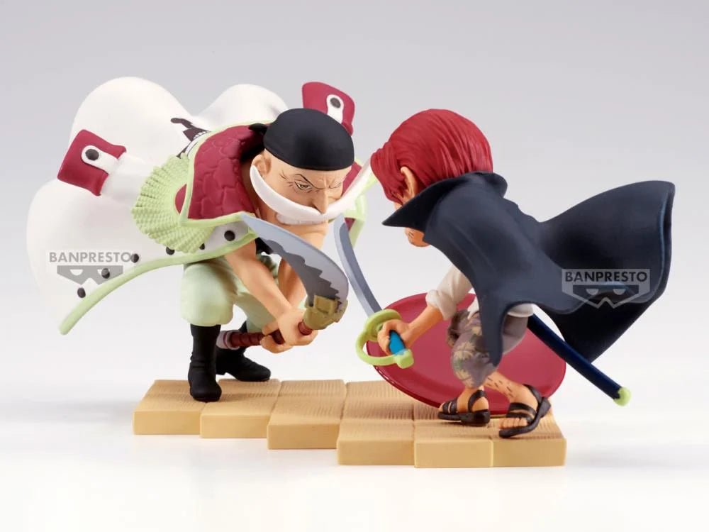 Banpresto One Piece World Collectable Figure Log Stories-Edward.Newgate VS Shanks BP29081P — image 3