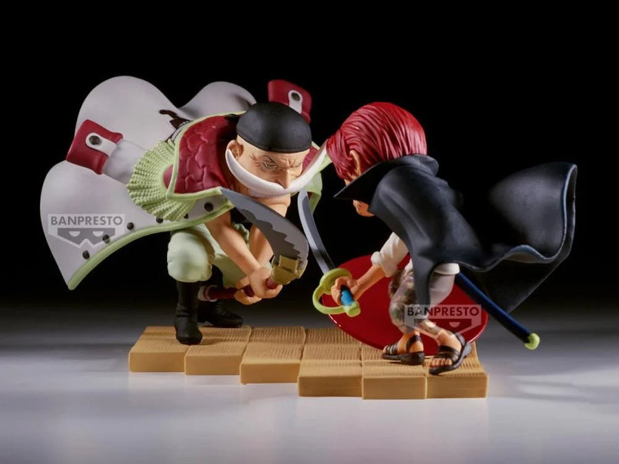 Banpresto One Piece World Collectable Figure Log Stories-Edward.Newgate VS Shanks BP29081P — image 6