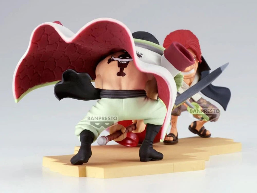 Banpresto One Piece World Collectable Figure Log Stories-Edward.Newgate VS Shanks BP29081P — image 2