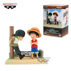 Banpresto One Piece World Collectable Figure Log Stories Monkey.D.Luff BP88504P - Colorland Toys