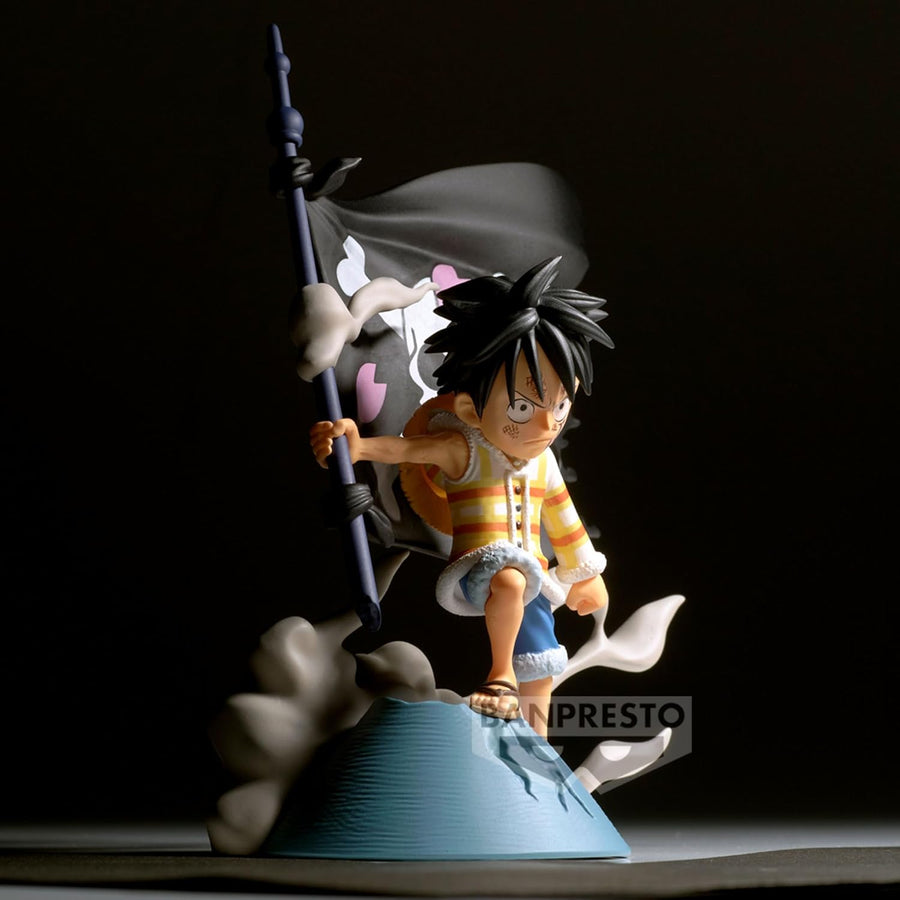 Banpresto One Piece World Collectable Figure Log Stories Monkey.D.Luffy BP89295P — image 6