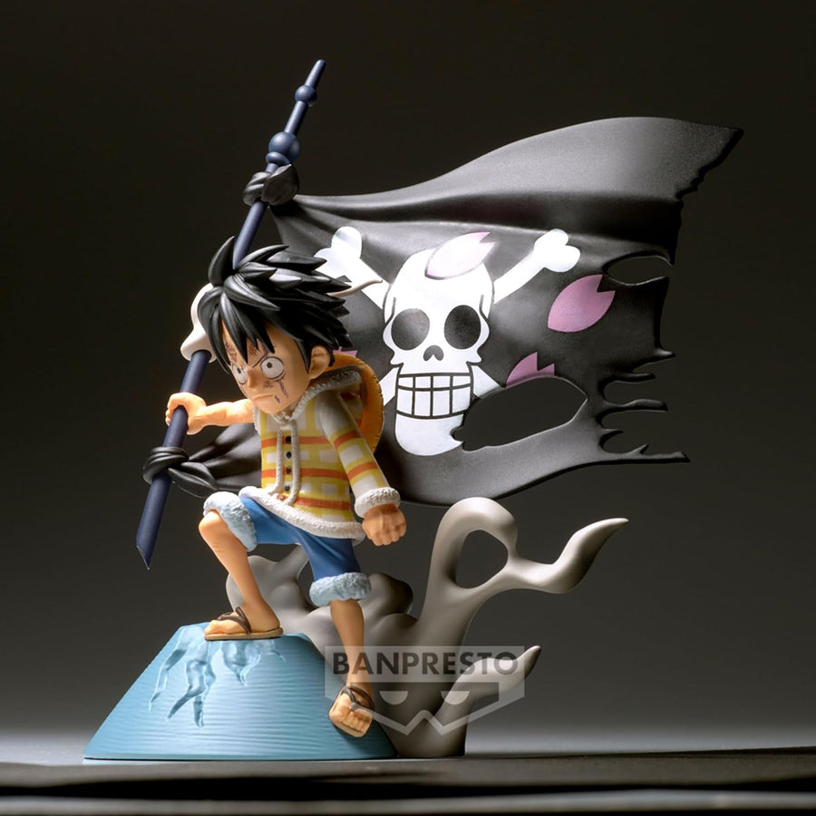 Banpresto One Piece World Collectable Figure Log Stories Monkey.D.Luffy BP89295P — image 8