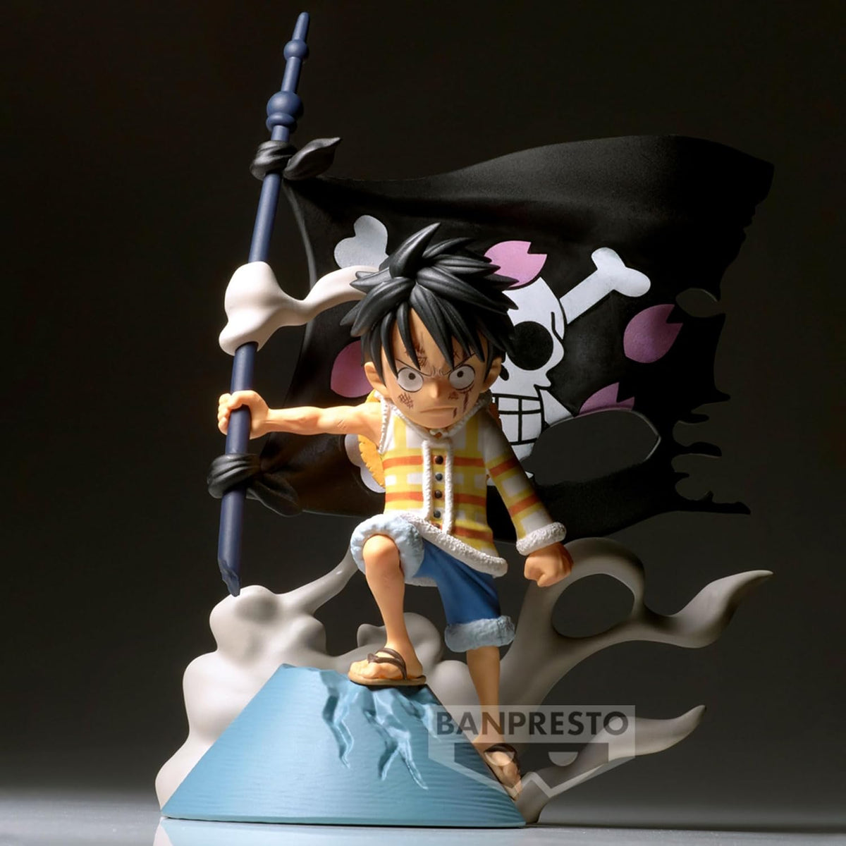 Banpresto One Piece World Collectable Figure Log Stories Monkey.D.Luffy BP89295P — image 7