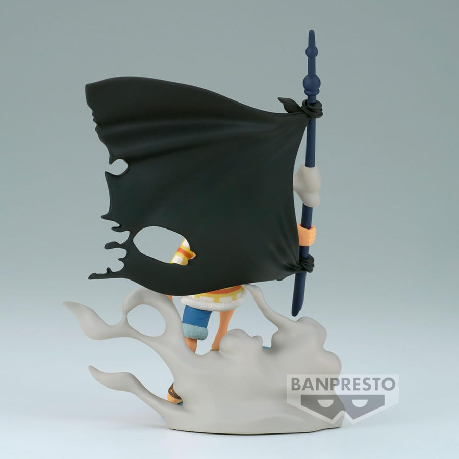 Banpresto One Piece World Collectable Figure Log Stories Monkey.D.Luffy BP89295P — image 4