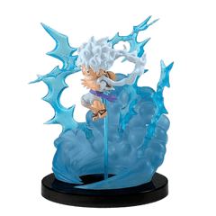 Banpresto One Piece World Collectable Figure Special Monkey.D.Luffy Gear 5 BP89649P - Colorland Toys