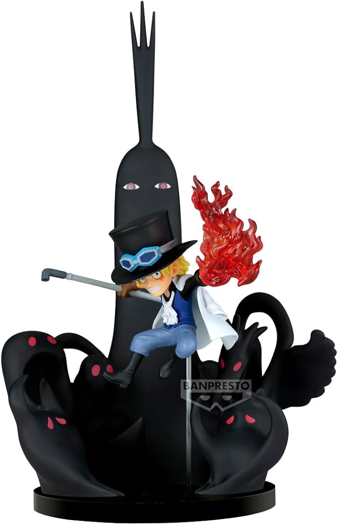 Banpresto One Piece World Collectable Figure Special Sabo Vs Five Elders & Imu BP29202P — image 1