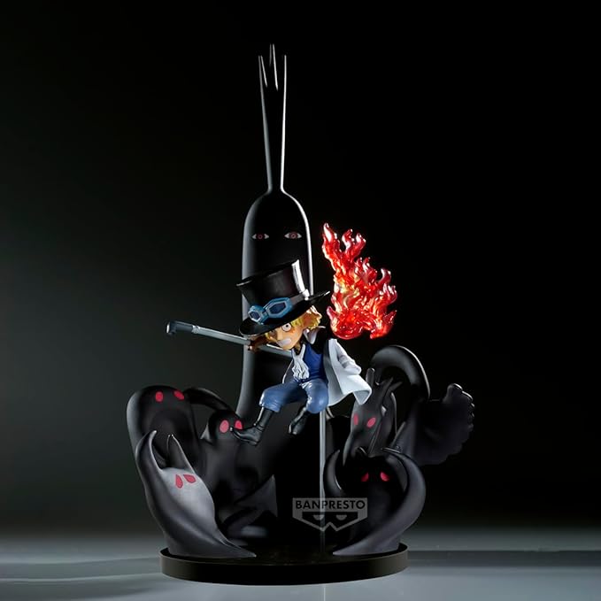 Banpresto One Piece World Collectable Figure Special Sabo Vs Five Elders & Imu BP29202P — image 2