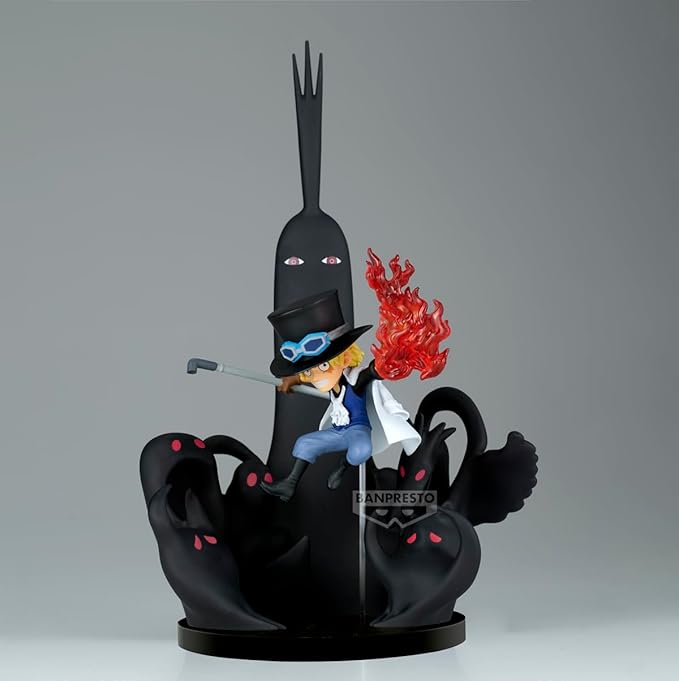 Banpresto One Piece World Collectable Figure Special Sabo Vs Five Elders & Imu BP29202P — image 6