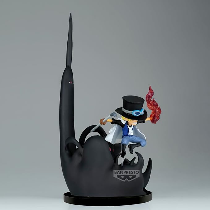 Banpresto One Piece World Collectable Figure Special Sabo Vs Five Elders & Imu BP29202P — image 5