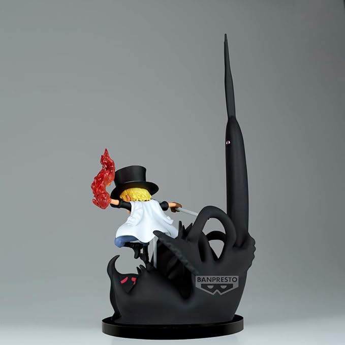Banpresto One Piece World Collectable Figure Special Sabo Vs Five Elders & Imu BP29202P — image 4