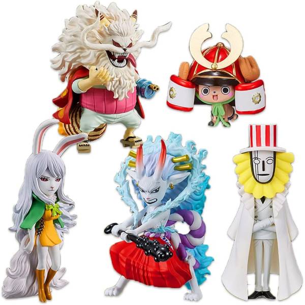 Banpresto One Piece World Collectable Figure -Wanokuni Onigashima 7 BP88088 — image 1