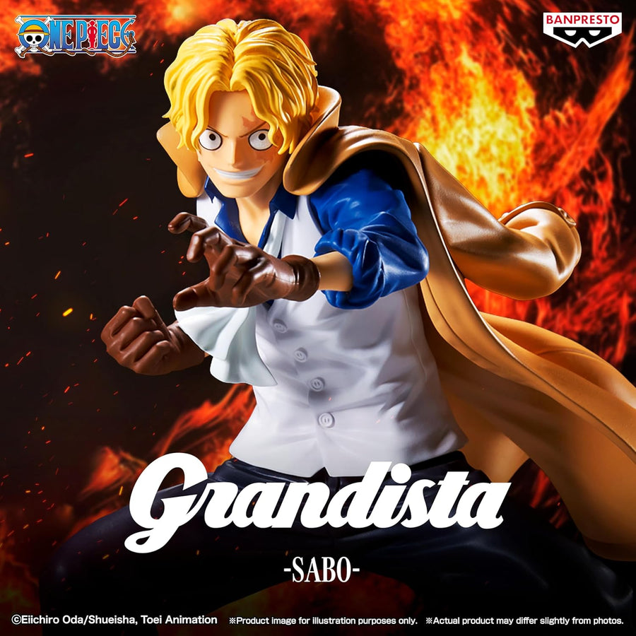 Banpresto Sabo One Piece Action Figure Grandista 23 cm Collectible — image 4