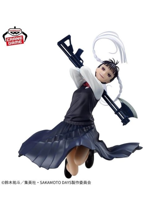 Banpresto Sakamoto Days Vibration Stars Nao Toramaru Figure — image 3