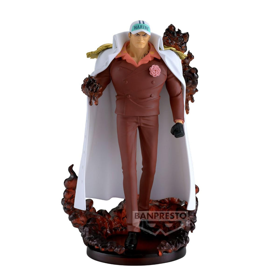 Banpresto Sakazuki One Piece Action Figure - The Shukko Lodge 19cm
