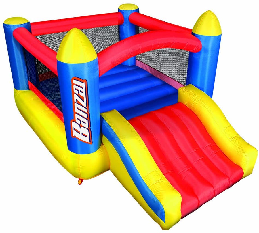 Banzai Big Bounce 'n Slide Backyard Bouncer 79137 — image 1