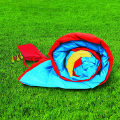 Banzai Big Bounce 'n Slide Backyard Bouncer 79137 - Colorland Toys
