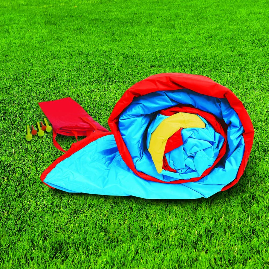 Banzai Big Bounce 'n Slide Backyard Bouncer 79137 — image 2