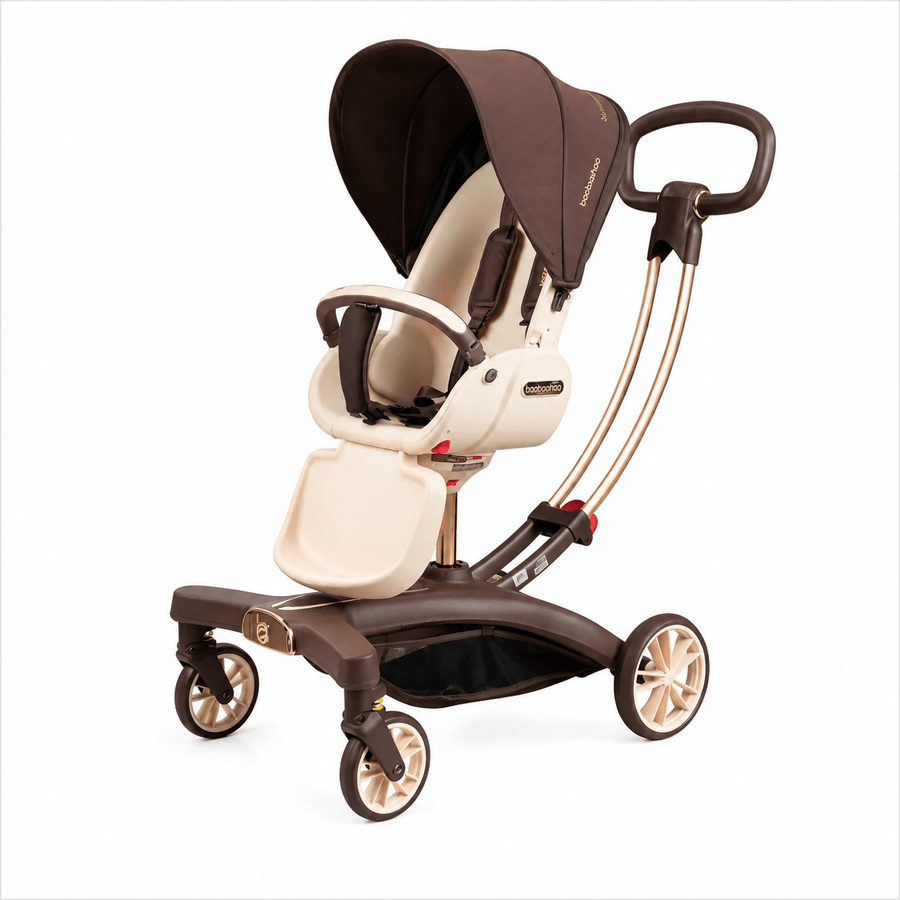 Baobaohao Baby Stroller Brown S5519/V21/MN061 — image 2