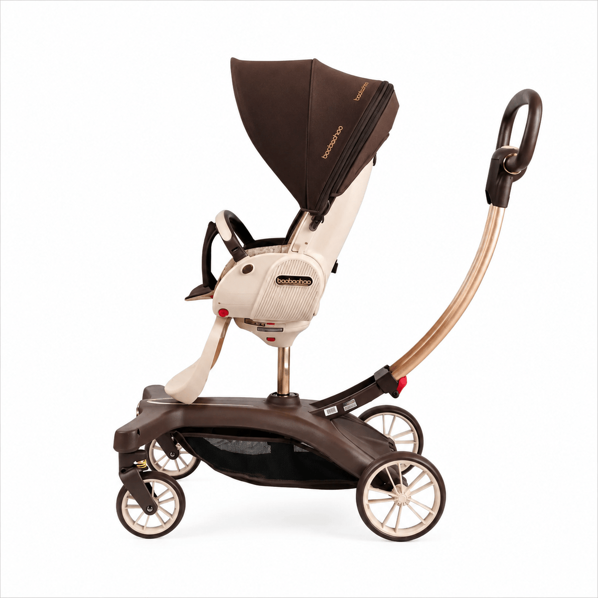 Baobaohao Baby Stroller Brown S5519/V21/MN061 — image 5