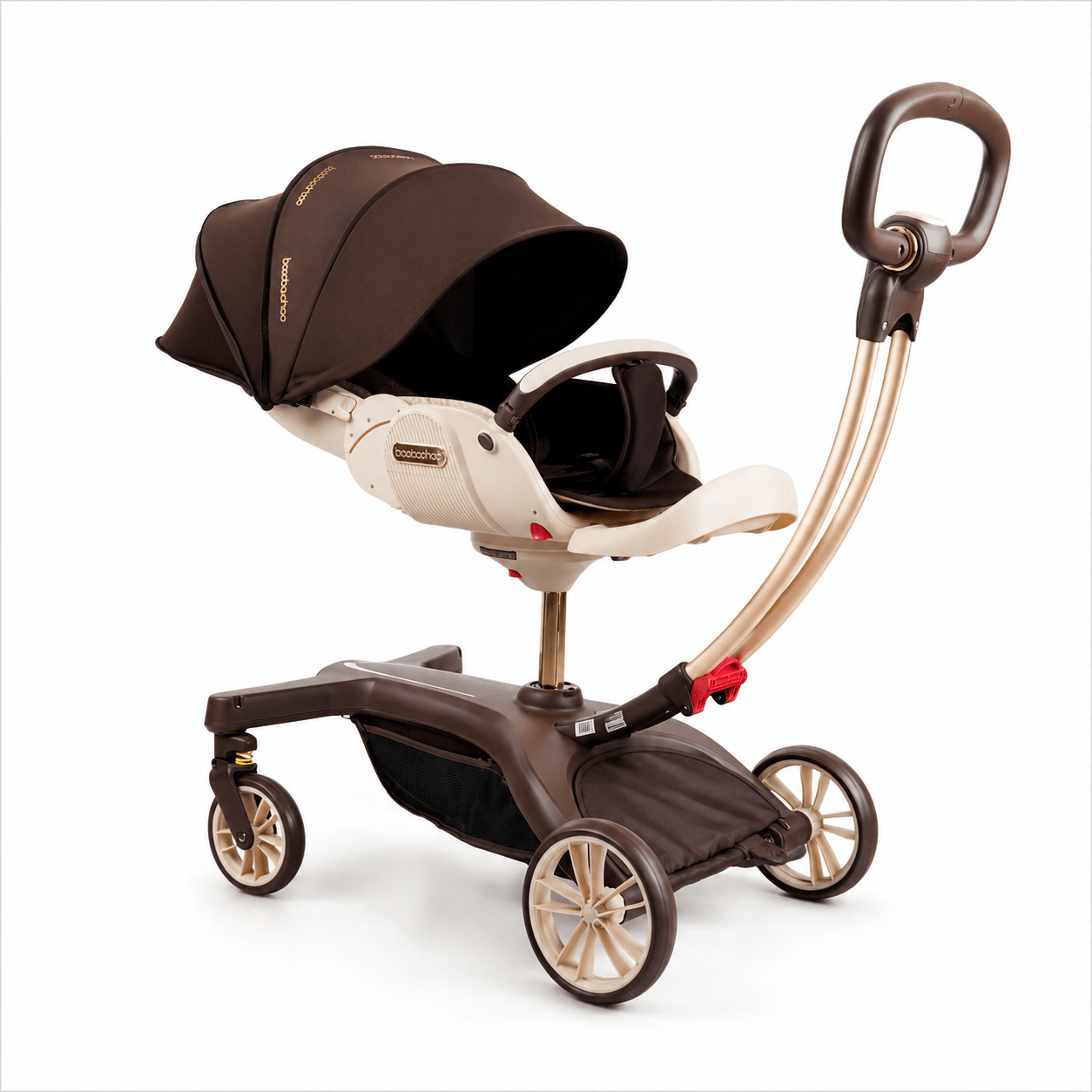 Baobaohao Baby Stroller Brown S5519/V21/MN061 - Colorland Toys