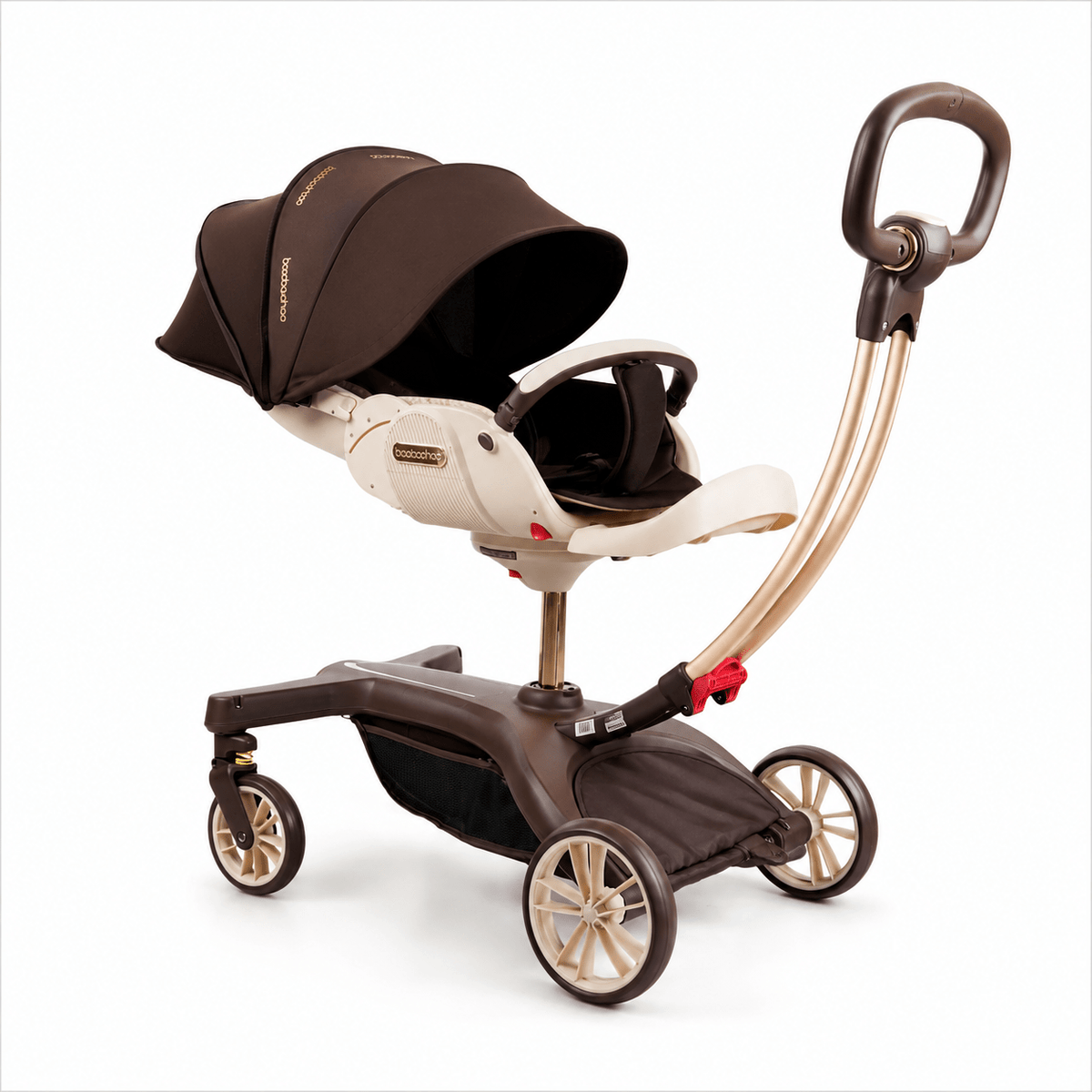 Baobaohao Baby Stroller Brown S5519/V21/MN061 — image 1