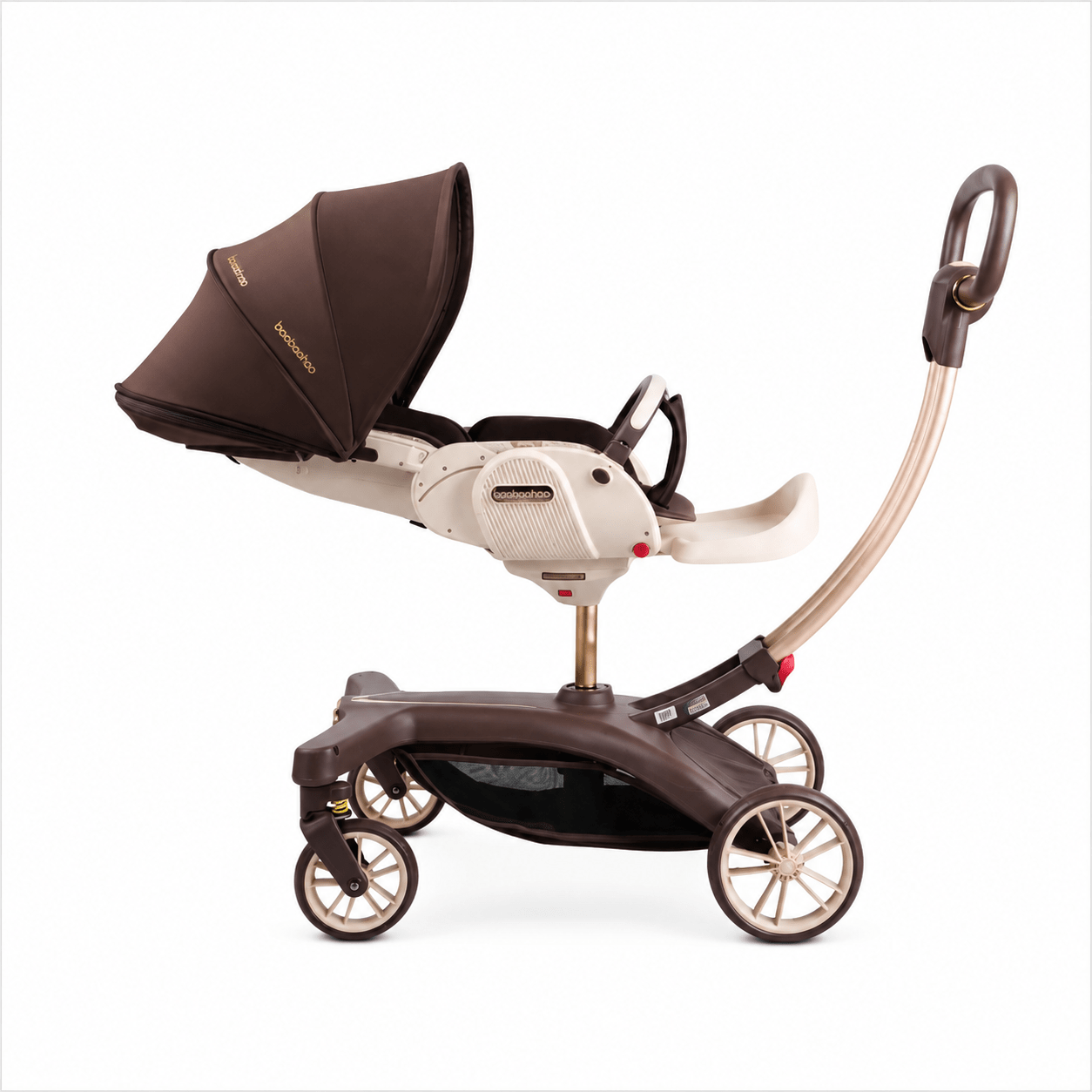 Baobaohao Baby Stroller Brown S5519/V21/MN061 - Colorland Toys
