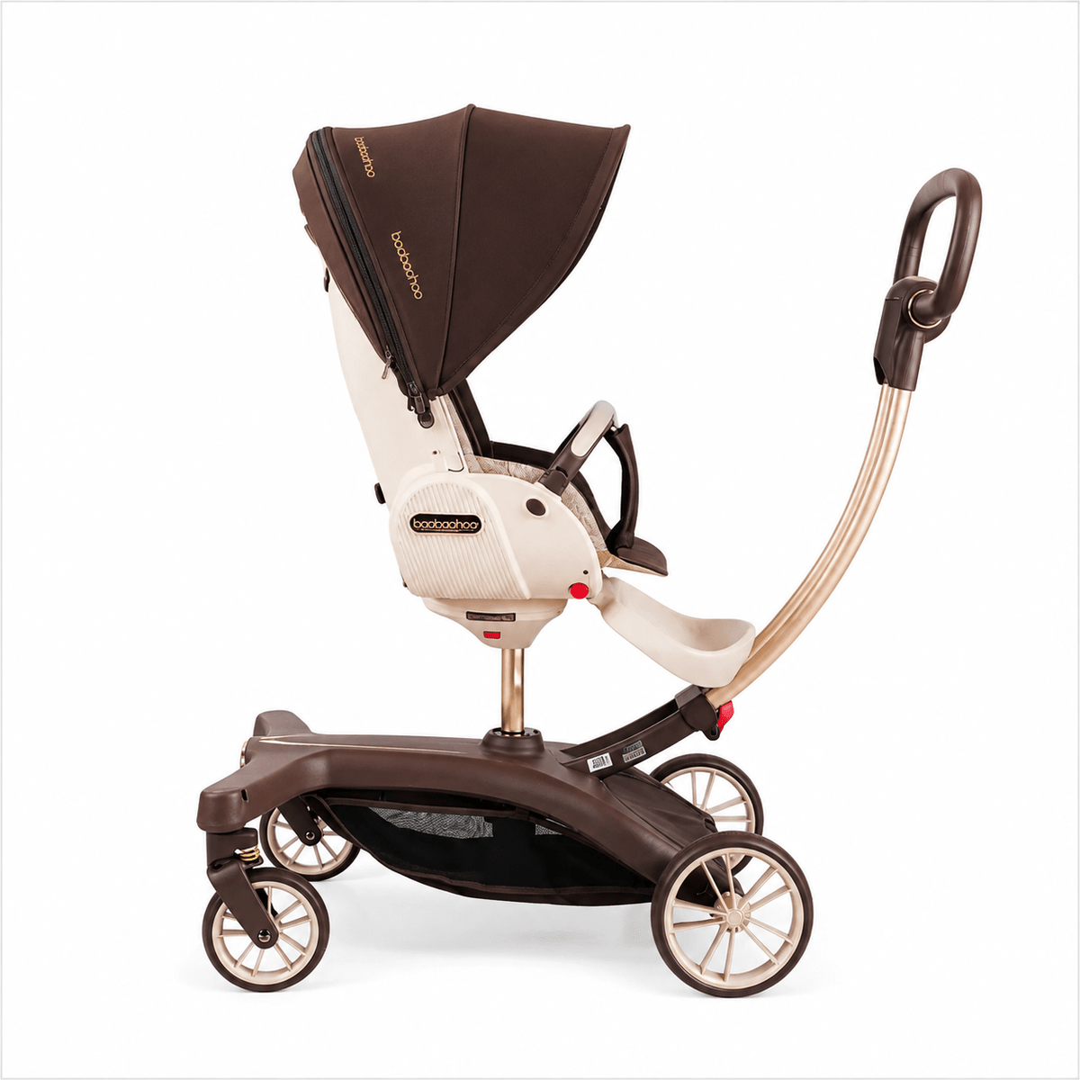 Baobaohao Baby Stroller Brown S5519/V21/MN061 — image 3