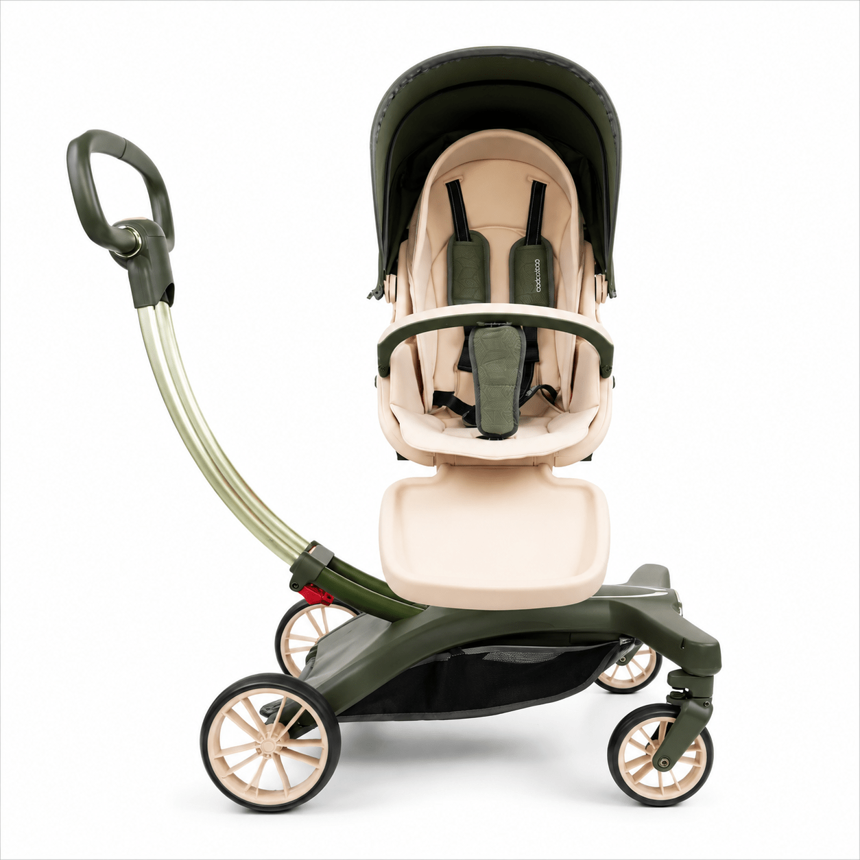 Baobaohao Baby Stroller Green S5519/V21/MN061 - Colorland Toys
