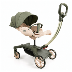 Baobaohao Baby Stroller Green S5519/V21/MN061 - Colorland Toys
