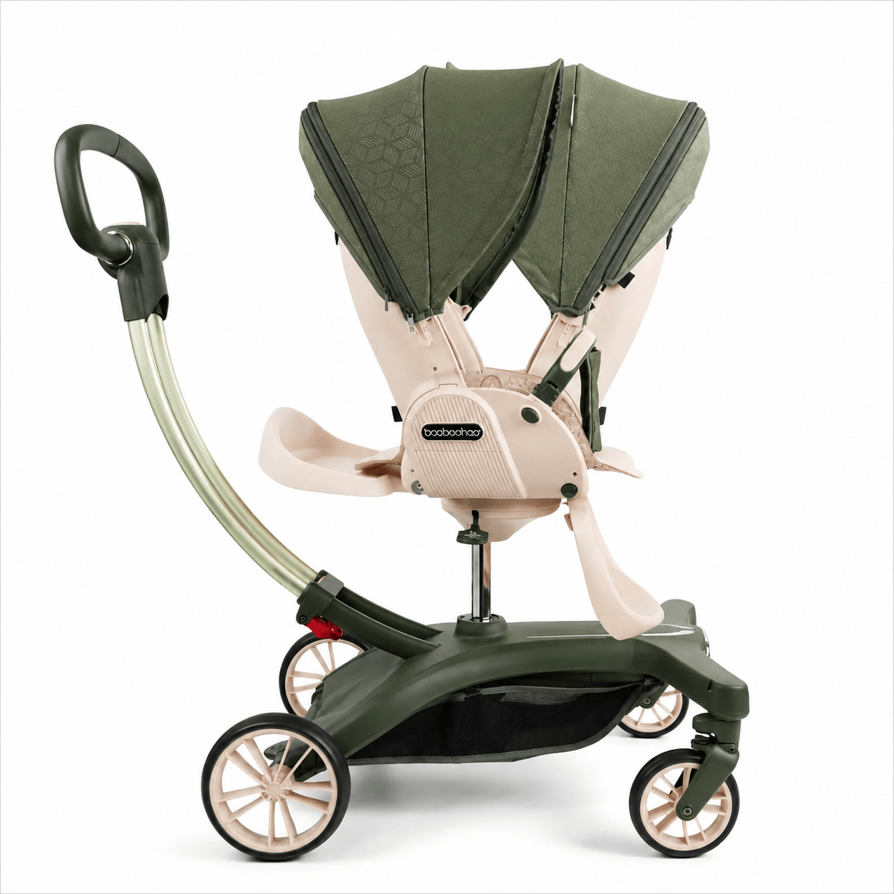 Baobaohao Baby Stroller Green S5519/V21/MN061 - Colorland Toys