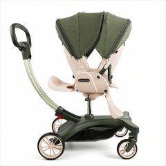 Baobaohao Baby Stroller Green S5519/V21/MN061 - Colorland Toys