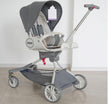 Baobaohao Foldable Stroller Carriage Gray V9