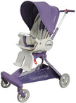 Baobaohao Foldable Stroller Carriage Purple V9/S5254/MN059
