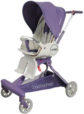 Baobaohao Foldable Stroller Carriage Purple V9/S5254/MN059 — image 1