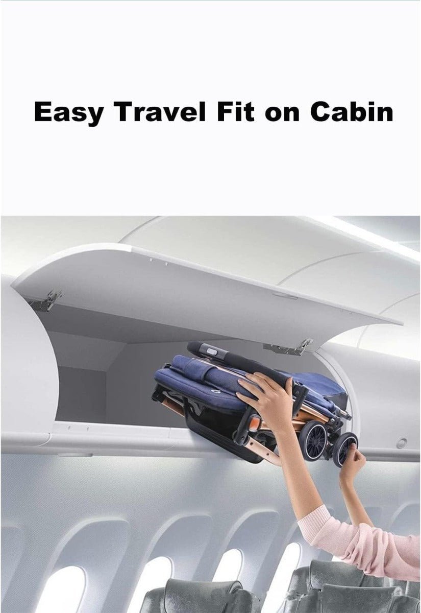 Baobaohao Kids Stroller Black QZ1 - PRO/S4716 - Colorland Toys