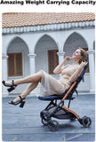 Baobaohao Kids Stroller Black QZ1-PRO/S4716