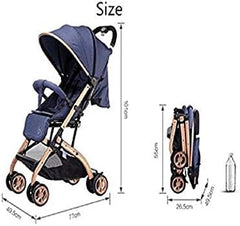 Baobaohao Kids Stroller Blue QZ1 - PRO/S4716 - Colorland Toys