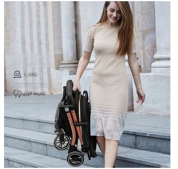 Baobaohao Kids Stroller Brown QZ1 - PRO/S4716 - Colorland Toys