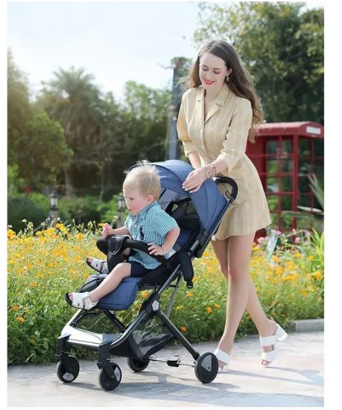 Baobaohao Kids Stroller Gray Y3/S3947 - Colorland Toys