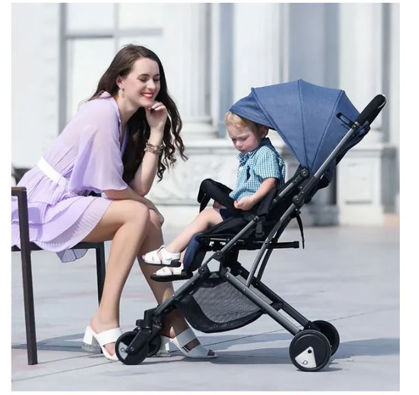 Baobaohao Kids Stroller Gray Y3/S3947 - Colorland Toys