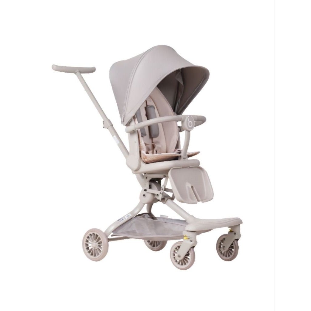 Baobaohao Stroller V22 Silver S6109 - Colorland Toys