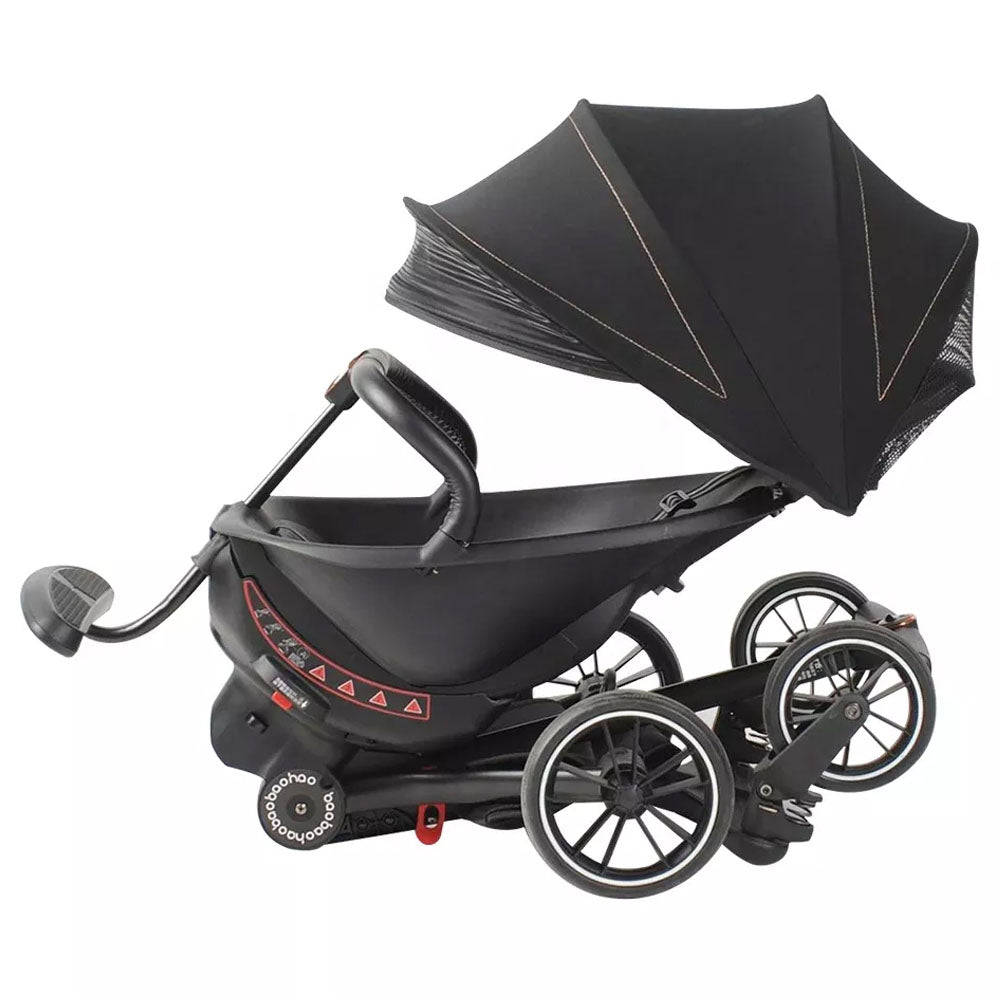 Baobaohao Travel Stroller Gray V8 - Colorland Toys