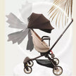 Baobaohao Trolley Foldable Stroller - Caramel Milk/Brown V18